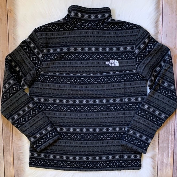 North Face Mens Leo 4 Zip Sweater Rto 